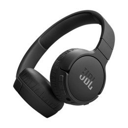 אוזניות JBL אלחוטיות Tune 670NC בצבע שחור