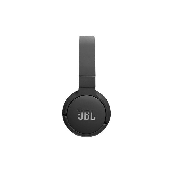 אוזניות JBL אלחוטיות Tune 670NC בצבע שחור