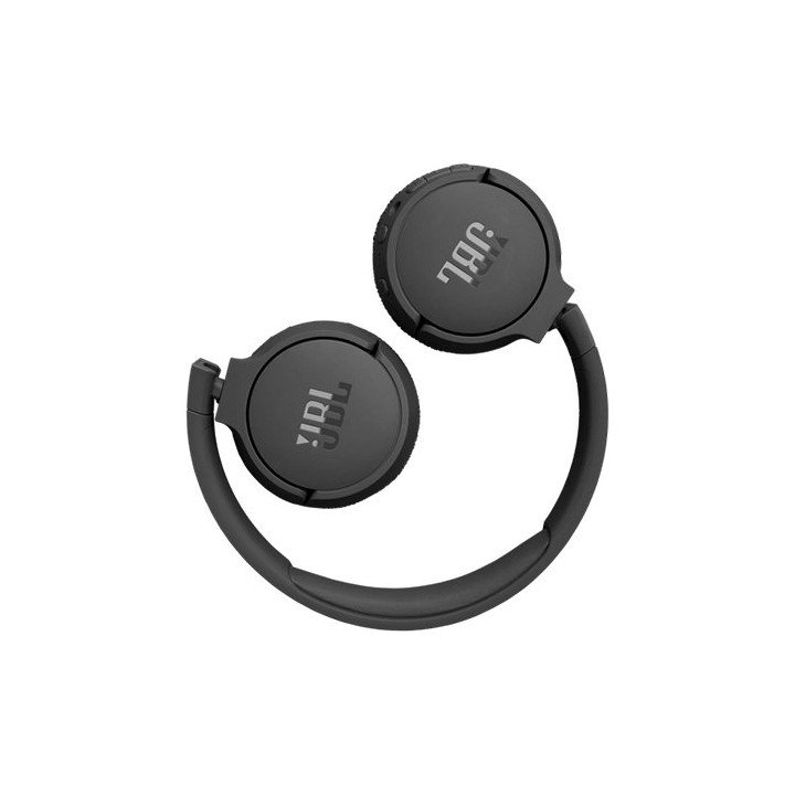 אוזניות JBL אלחוטיות Tune 670NC בצבע שחור