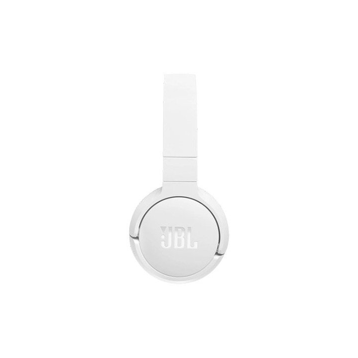 אוזניות JBL אלחוטיות Tune 670NC בצבע לבן