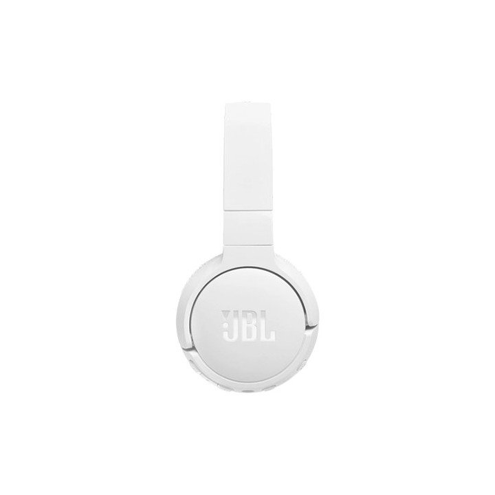 אוזניות JBL אלחוטיות Tune 670NC בצבע לבן