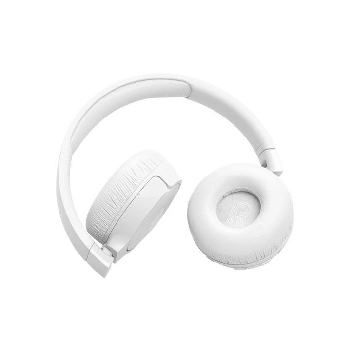 אוזניות JBL אלחוטיות Tune 670NC בצבע לבן