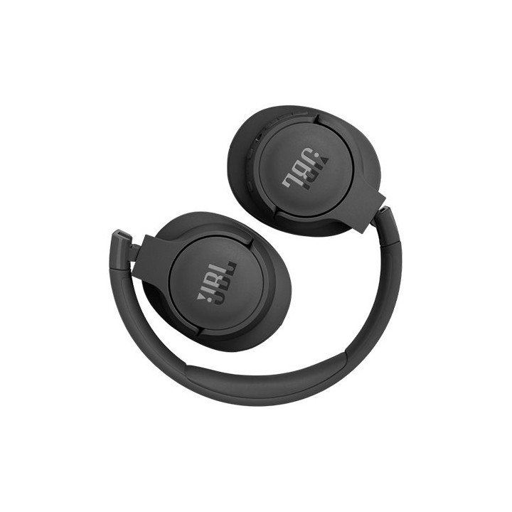 אוזניות JBL אלחוטיות Tune 775NC בצבע שחור