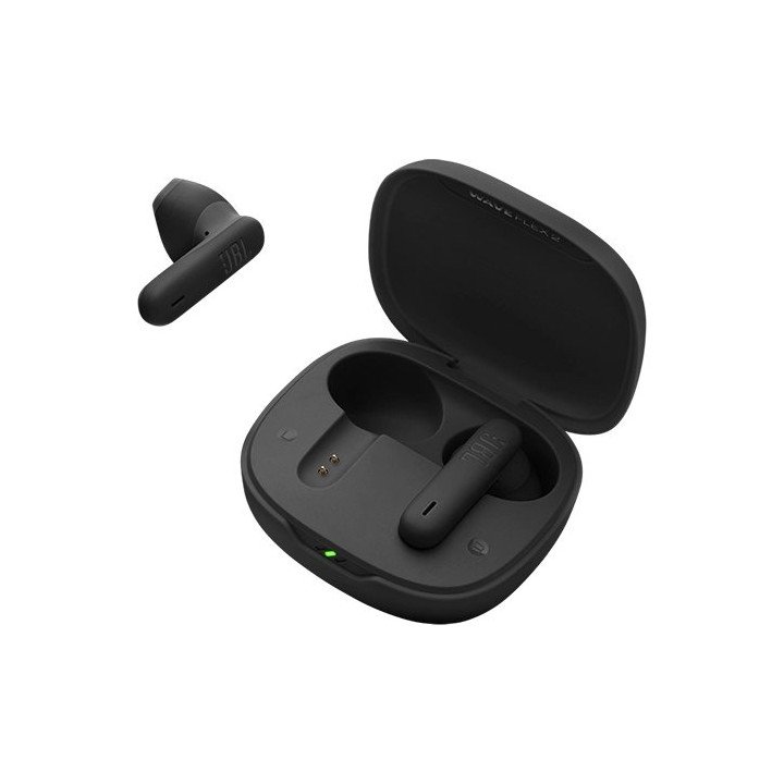 אוזניות JBL אלחוטיות Vibe Flex 2 TWS בצבע שחור
