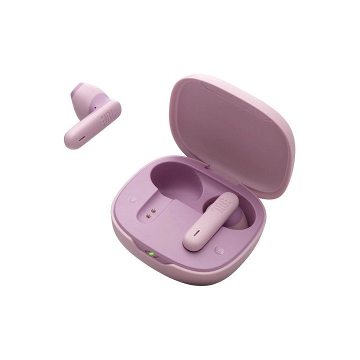 אוזניות JBL אלחוטיות Vibe Flex 2 TWS בצבע ורוד