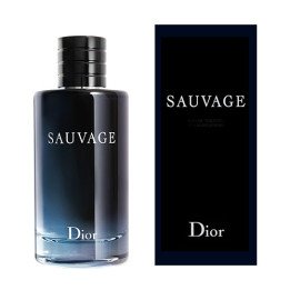 בושם לגבר Christian Dior Sauvage E.D.T או דה טואלט 200ml