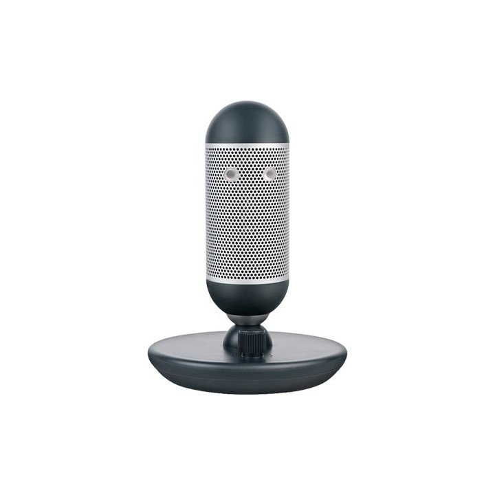 מיקרופון גיימינג קונדנסר חוטי עם תאורת - Super Sound OU100 RGB