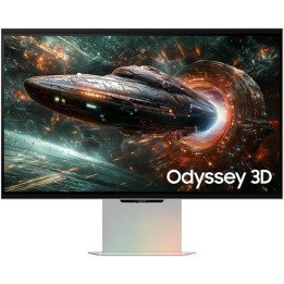 מסך גיימינג תלת מימד 26.9 אינץ Samsung Odyssey 3D G90XF 4K UHD 165Hz S