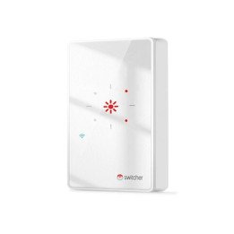 מתג חכם לדוד לשליטה מהסמארטפון Switcher onWall
