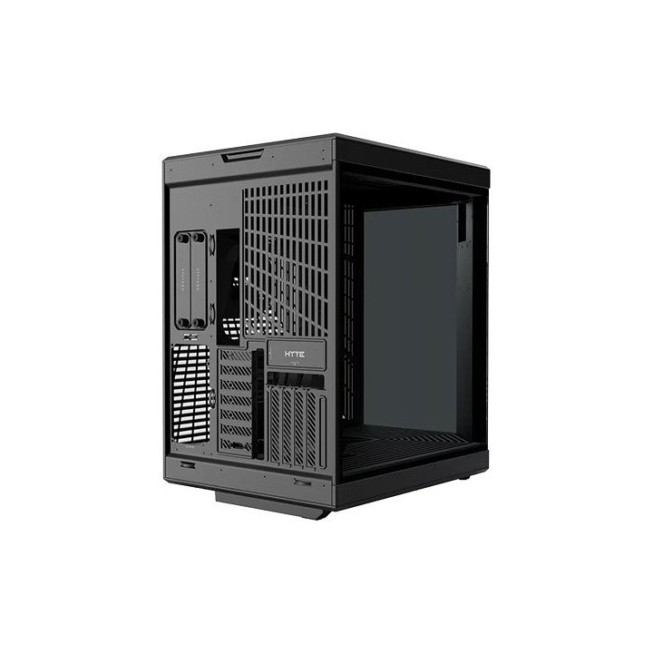 מארז מחשב עם מסך מגע HYTE Y70 touch infinite כולל כבל רייזר לכרטיס מסך
