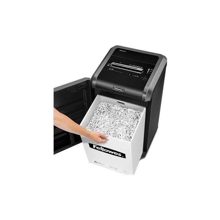מגרסת נייר Powershred 325CI Fellowes כ- 83 ליטר - משלוח חינם