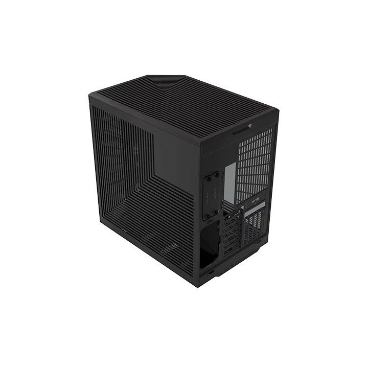 מארז מחשב עם מסך מגע HYTE Y70 touch infinite כולל כבל רייזר לכרטיס מסך