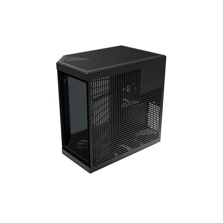 מארז מחשב עם מסך מגע HYTE Y70 touch infinite כולל כבל רייזר לכרטיס מסך