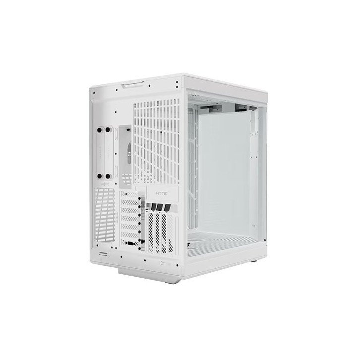 מארז מחשב עם מסך מגע HYTE Y70 touch infinite כולל כבל רייזר לכרטיס מסך