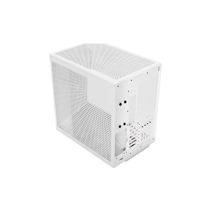 מארז מחשב עם מסך מגע HYTE Y70 touch infinite כולל כבל רייזר לכרטיס מסך