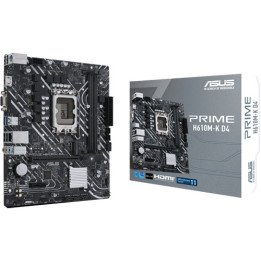 מציאון - לוח אם ASUS Prime H610M-K D4 Micro ATX - מוחדש