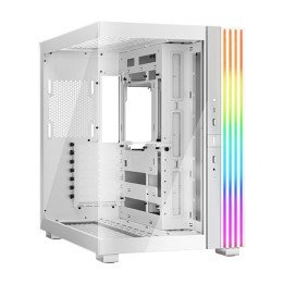 מארז מחשב Be Quiet! LIGHT BASE 600 DX בצבע לבן עם תאורת RGB