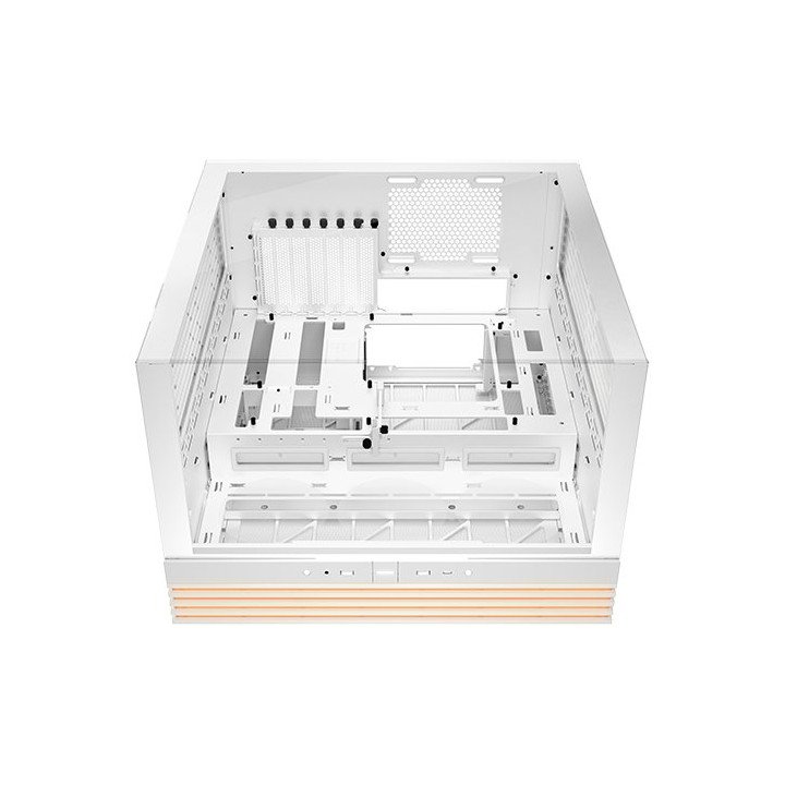 מארז מחשב Be Quiet! LIGHT BASE 600 DX בצבע לבן עם תאורת RGB