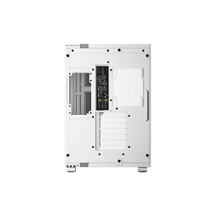 מארז מחשב Be Quiet! LIGHT BASE 600 DX בצבע לבן עם תאורת RGB