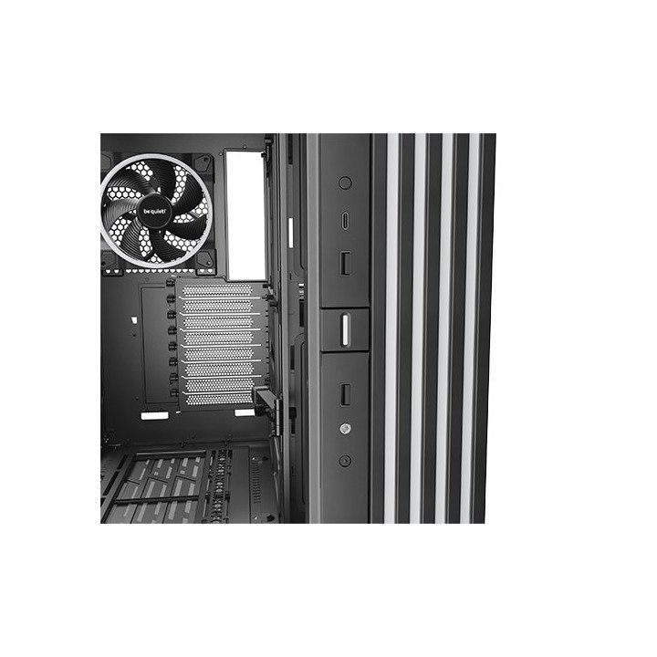 מארז מחשב Be Quiet! LIGHT BASE 900 DX בצבע שחור עם תאורת RGB