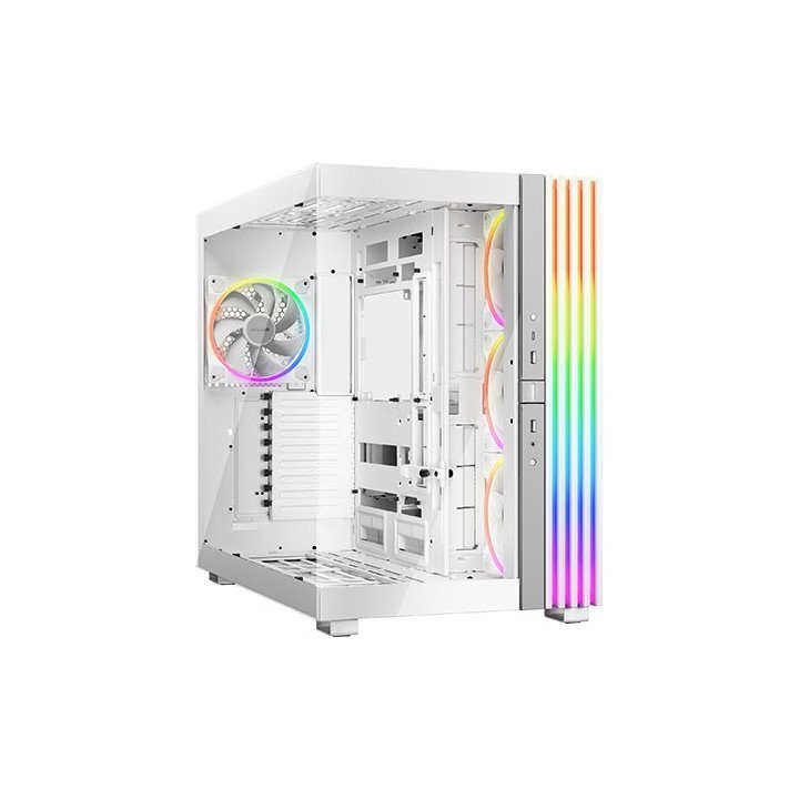 מארז מחשב Be Quiet! LIGHT BASE 900 FX בצבע לבן עם מאווררים ותאורת RGB