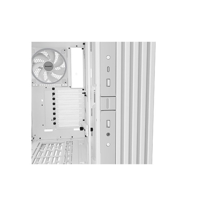 מארז מחשב Be Quiet! LIGHT BASE 900 FX בצבע לבן עם מאווררים ותאורת RGB