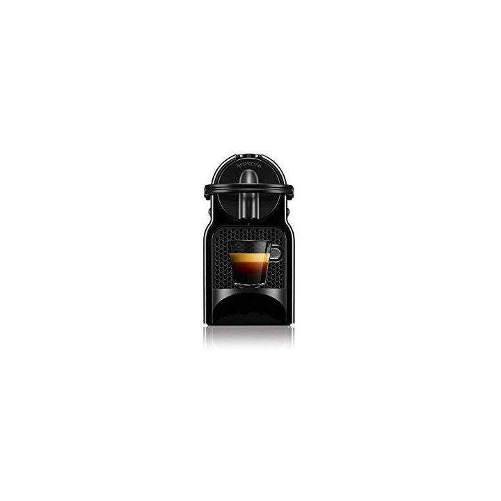 מכונת קפה נספרסו איניסיה Delonghi Nespresso Inissia EN80 בצבע שחור