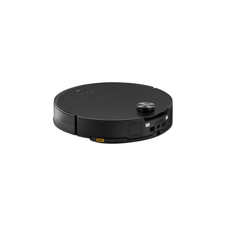 שואב שוטף רובוטי רובורוק עם תחנת עגינה Roborock Saros 10 בצבע שחור