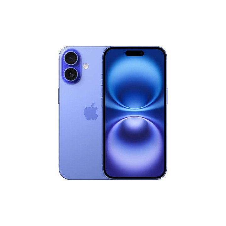 אייפון Apple iPhone 16 128GB בצבע כחול