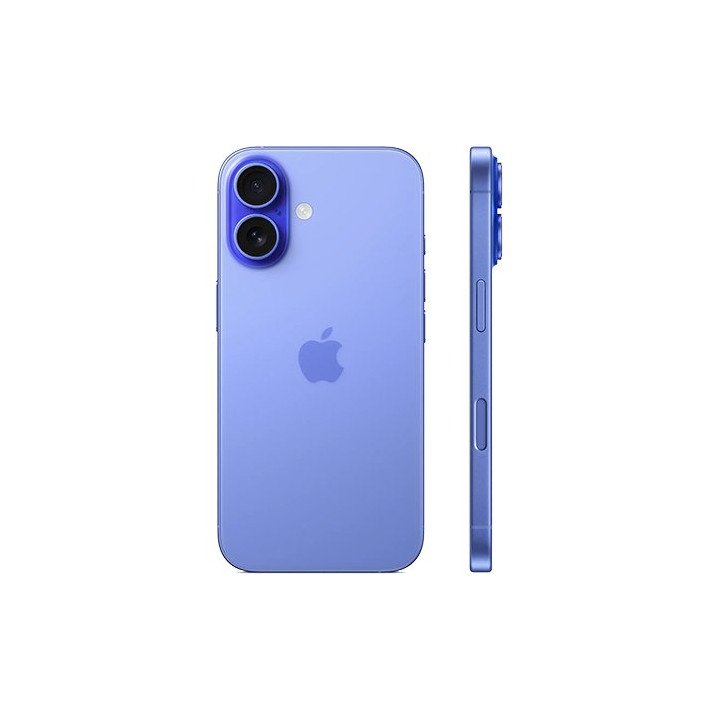 אייפון Apple iPhone 16 128GB בצבע כחול