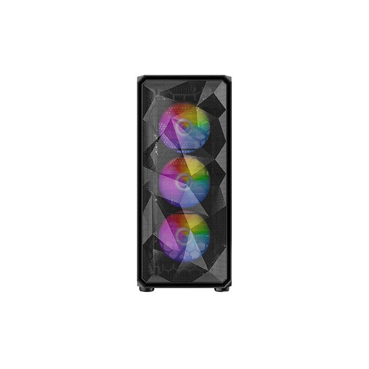 מארז מחשב Antec AX83 EXTREME RGB בצבע שחור