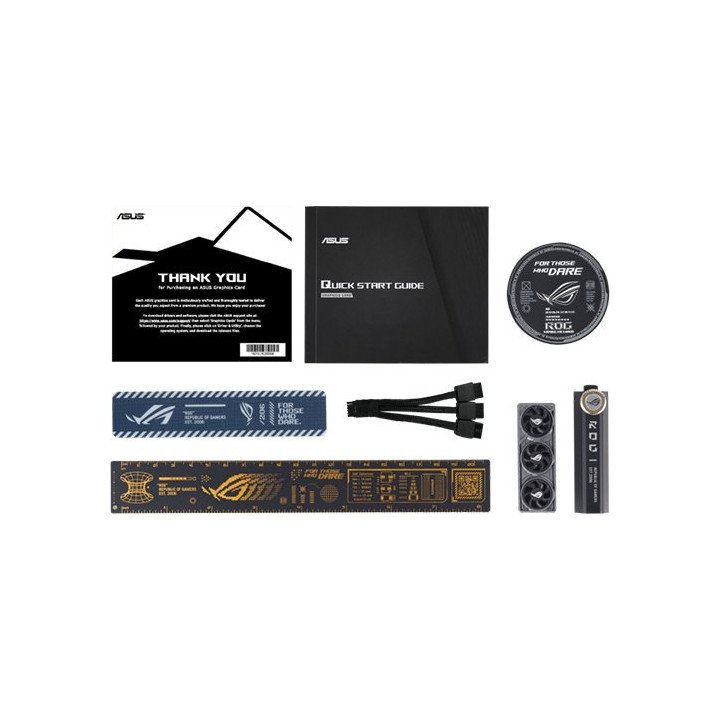 כרטיס מסך ASUS ROG Astral GeForce RTX 5080 16GB GDDR7 OC Edition