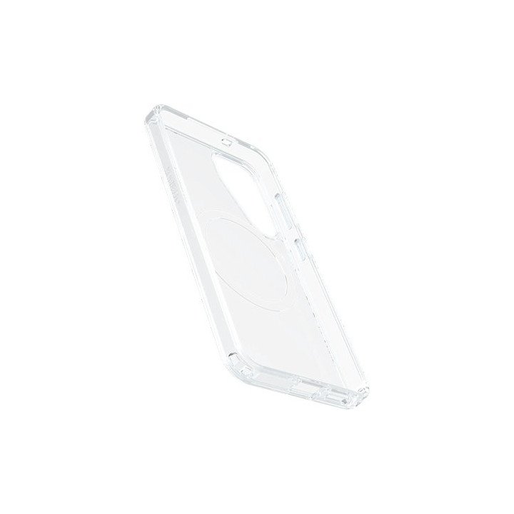 מגן לטלפון סמסונג S25 שקוף עם מגנט Otterbox Symmetry Galaxy S25