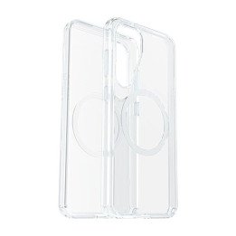 מגן לטלפון סמסונג 25 פלוס שקוף עם מגנט +Otterbox Symmetry Galaxy S25