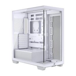 מארז מחשב Corsair 3500X Mid Tower E-ATX בצבע לבן