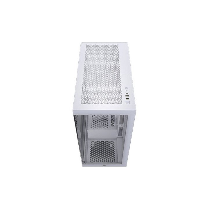 מארז מחשב Corsair 3500X Mid Tower E-ATX בצבע לבן