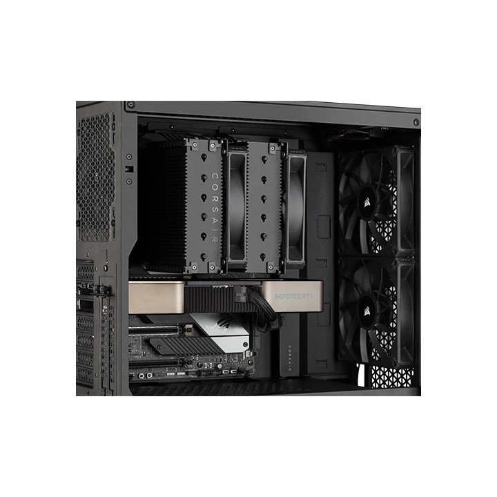 קירור למעבד Corsair A115 Twin Tower