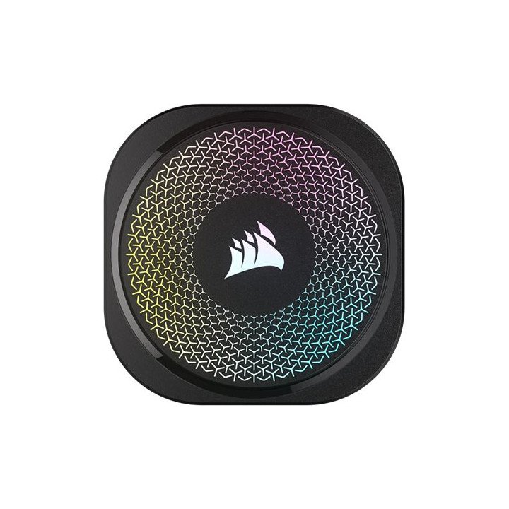 קירור נוזלי למעבד Corsair NAUTILUS 360 RS ARGB 360mm בצבע שחור