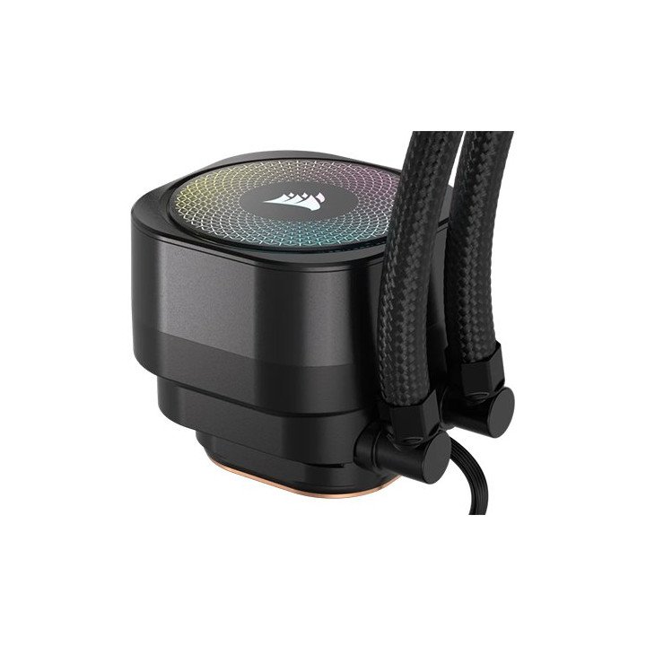 קירור נוזלי למעבד Corsair NAUTILUS 360 RS ARGB 360mm בצבע שחור