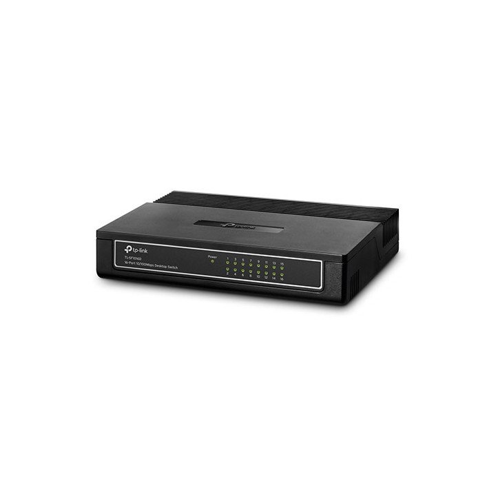 מתג TP-Link TL-SF1016D 16 Ports 10/100Mbps