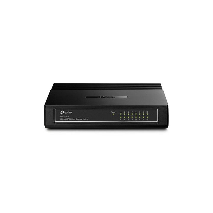 מתג TP-Link TL-SF1016D 16 Ports 10/100Mbps
