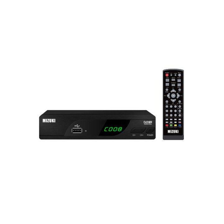 מציאון - ממיר דיגיטלי לטלוויזיה Full HD תומך בעידן+ החדש MIZUKI U-002 