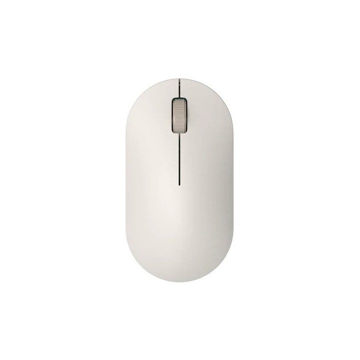 עכבר אלחוטי שיאומי לבן Xiaomi Wireless Mouse Lite 2
