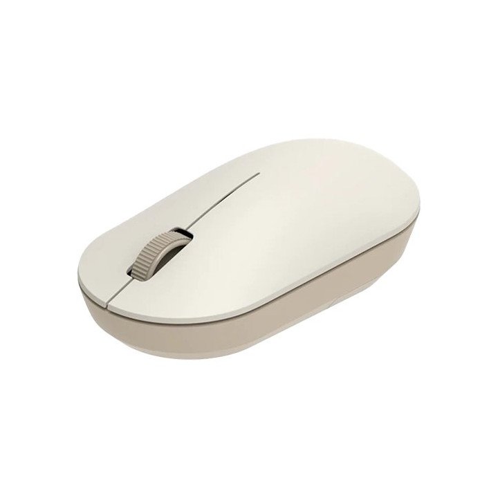 עכבר אלחוטי שיאומי לבן Xiaomi Wireless Mouse Lite 2