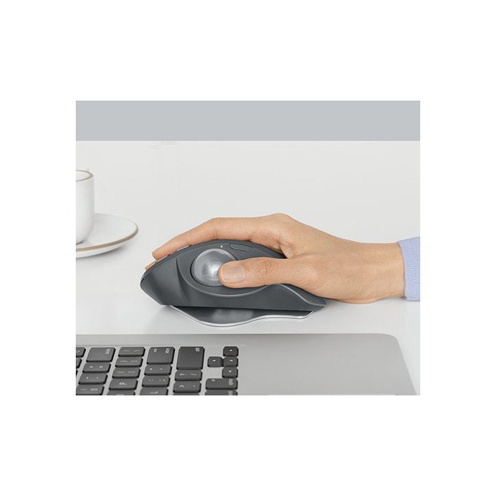 עכבר ארגונומי אלחוטי Logitech MX ERGO
