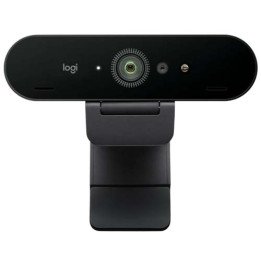 מצלמת רשת עם מיקרופון Logitech Webcam Brio Ultra 4K HD Webcam