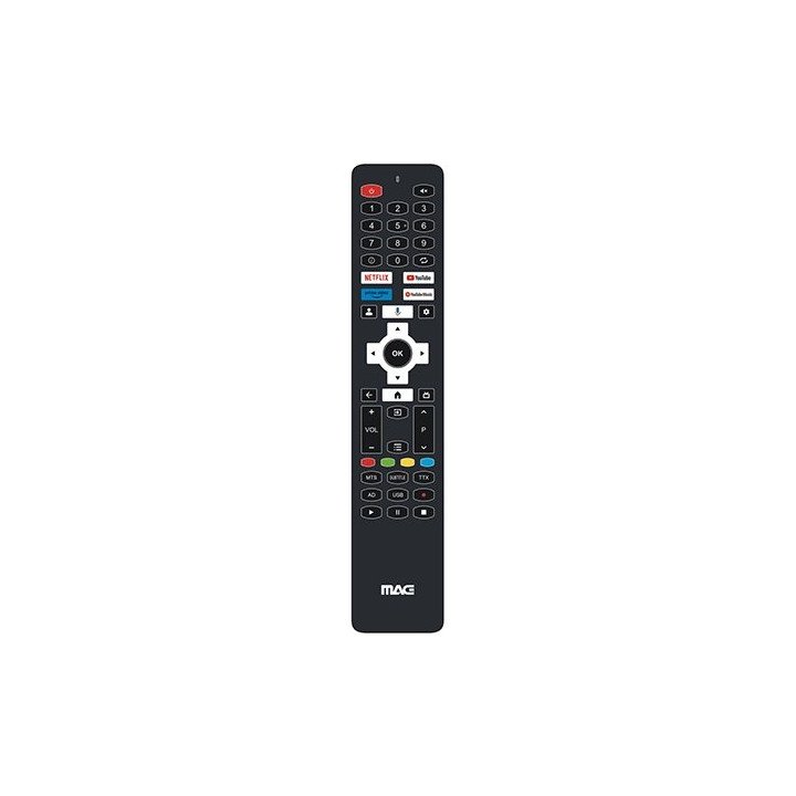 טלוויזיה 50 אינץ חכמה MAG GTV50D23 LED Smart TV 4K UHD עם Google TV – 