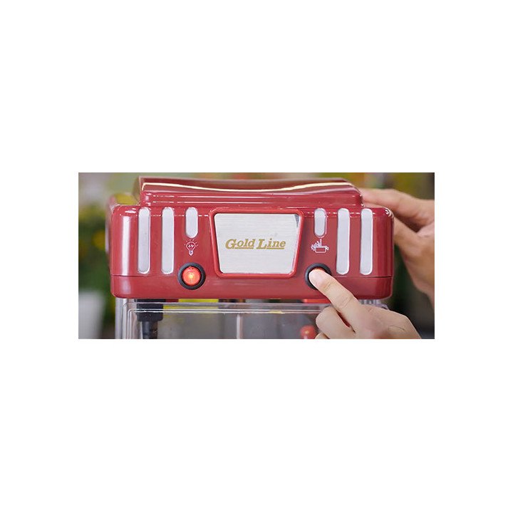 מכונה להכנת פופקורן Gold Line ATL-202 Movie Star 300W