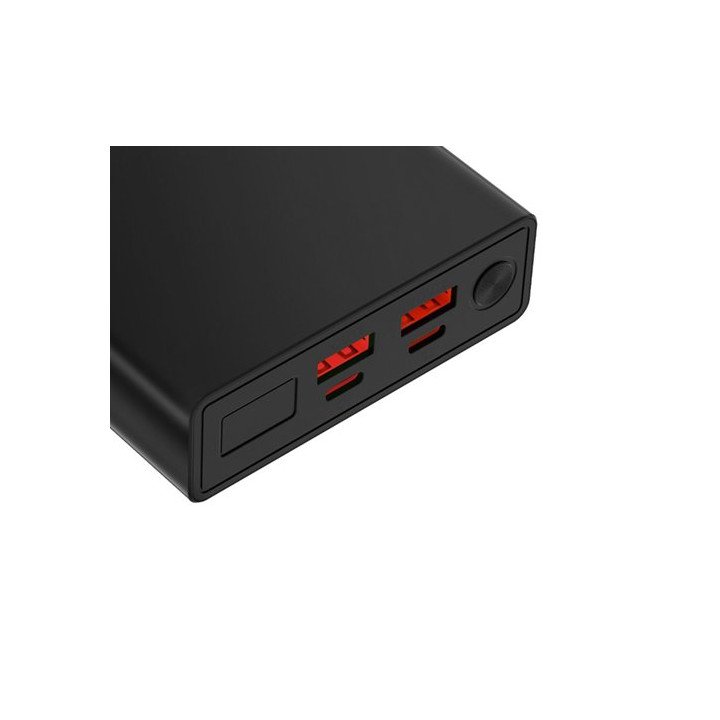 סוללת גיבוי למחשב נייד - Powerbank 20000mAh טעינה מהירה עד 100w - צבע 