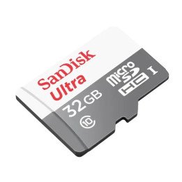 כרטיס זכרון SanDisk Ultra Micro SDXC UHS-I - דגם SDSQUNR-032G - נפח 32